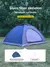 Tienda de campaña al aire libre, Carpa con protección solar y lluvia, cama doble. - tienda en línea