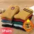 5 pares de calcetines cálidos de felpa para niños, calcetines de algodón gruesos de felpa para otoño e invierno, calcetines para niños de 1 a 12 años.