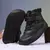 Botas para la nieve, para el frío, invierno, con punta ancha para niños y niñas, zapatos forrados de piel imermeables con aislamiento, zapatillas de deporte para exteriores para clima frío. - tienda en línea