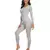 Conjuntos de ropa interior térmica para mujer, calzoncillos largos, capa base, térmicas ligeras, sudadera fría, mantiene el calor, conjunto de pijama, tops y parte inferior. en internet