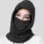 Chapéu térmico de lã com capuz para inverno, à prova de vento, quente para clima frio, esqui, esporte, aquecedor de pescoço para homens e mulheres. - CORDILLERA online store