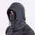 Imagen de Pasamontañas de invierno con capucha, polaina cálida para el cuello con capucha, calentador de cuello, gorro para senderismo y ciclismo.