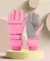 Guantes de invierno, esquí para niños, manoplas gruesas impermeables para mantener los dedos, guantes de invierno para Snowboard y nieve para niños y niñas, accesorios.