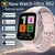 Smartwatch Huawei Xiaomi, reloj inteligente hombre, mujer, 1,85 pulgadas HD AMOLED pantalla completamente táctil IP68 impermeable Bluetooth llamada SmartWatch. - tienda en línea