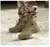 Botas de combate para el desierto para hombre, zapatos de senderismo de cuero para actividades al aire libre, botas para trabajo de caza, botines. - CORDILLERA online store