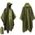 Capa impermeable 3 en 1 para exteriores, hombre, mujer, poncho impermeable con capucha, cubierta para lluvia para motocicleta, camping, senderismo, viaje, tienda impermeable, chubasquero.
