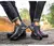 Zapatos de senderismo antideslizantes ligeros para hombre y mujer, zapatillas transpirables resistentes al desgaste para caminar al aire libre, zapatos deportivos de viaje. - comprar en línea