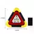 Luz de advertencia Solar Triangular de emergencia 2 en 1, luces de trabajo LED. - comprar en línea