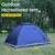 Tienda de campaña al aire libre, Carpa con protección solar y lluvia, cama doble. - comprar en línea
