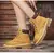 Botas altas de cuero para hombre y mujer, zapatos de alta calidad, zapatillas de deporte para exteriores, botines antideslizantes con cordones. - CORDILLERA online store