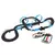 Juego de juguetes de vía férrea eléctrica, doble Control remoto, pista de carrreras de coches, circuito Autorama, juguete para niños y niñas, regalo navidad. - CORDILLERA online store