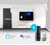 Imagen de Sistema de alarma inalámbrico WIFI GSM, sistema de alarma de seguridad antirrobo para el hogar, Control por aplicación Tuya, sirena, Detector de movimiento, Sensor de humo PIR.