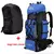 Mochila impermeable de 90L para hombre y mujer, bolsa de gran capacidad para senderismo. - tienda en línea