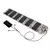 Panel Solar plegable de 100W/80W/60W, bolsa plegable portátil USB de 5V para teléfono móvil. - tienda en línea