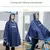 Capa impermeable, chubasquero para niños estilo capa, mochilas escolares, versión coreana avanzada, poncho impermeable para niños. - tienda en línea