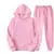 Conjuntos de sudaderas con capucha para mujer, pantalones de otoño e invierno, sudadera con capucha y pantalones, sudadera con capucha, jersey, traje femenino. en internet