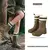 Botas de lluvia para mujer, calcetín medio alto, forrado de llana, cálido, versátil, impermeable, zapatos para exteriores para la lluvia.