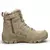 Botas de combate para el desierto para hombre, zapatos de senderismo de cuero para actividades al aire libre, botas para trabajo de caza, botines. en internet
