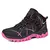 Zapatilla mujer cuero, botines al aire libre, zapatos de senderismo Trekking. - tienda en línea