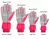 Guantes de invierno, esquí para niños, manoplas gruesas impermeables para mantener los dedos, guantes de invierno para Snowboard y nieve para niños y niñas, accesorios.