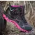 Zapatilla mujer cuero, botines al aire libre, zapatos de senderismo Trekking. - CORDILLERA online store