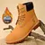 Botas altas de cuero para hombre y mujer, zapatos de alta calidad, zapatillas de deporte para exteriores, botines antideslizantes con cordones. - CORDILLERA online store