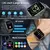 Smartwatch Huawei Xiaomi, reloj inteligente hombre, mujer, 1,85 pulgadas HD AMOLED pantalla completamente táctil IP68 impermeable Bluetooth llamada SmartWatch. - comprar en línea