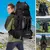 Mochila impermeable de 90L para hombre y mujer, bolsa de gran capacidad para senderismo. - comprar en línea