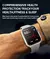 Smartwatch Huawei Xiaomi, reloj inteligente hombre, mujer, 1,85 pulgadas HD AMOLED pantalla completamente táctil IP68 impermeable Bluetooth llamada SmartWatch. - comprar en línea