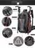 Nueva mochila para hombre y mujer, mochila informal impermeable de nailon para viajes al aire libre, mochila para senderismo, camping, montañismo, bolsas deportivas para jóvenes.