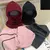 Chapéu térmico de lã com capuz para inverno, à prova de vento, quente para clima frio, esqui, esporte, aquecedor de pescoço para homens e mulheres. na internet