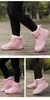 Botas para la nieve, para el frío, invierno, con punta ancha para niños y niñas, zapatos forrados de piel imermeables con aislamiento, zapatillas de deporte para exteriores para clima frío.