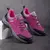 Zapatos de senderismo para mujer, zapatillas impermeables para exteriores, zapatos antideslizantes para caminar, calzado cómodo, botas de escalada, zapatos deportivos para mujer. en internet