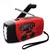 Radio de emergencia para acampar al aire libre, manivela Solar, Dínamo, Radio FM, AM. - tienda en línea