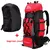 Imagen de Mochila impermeable de 90L para hombre y mujer, bolsa de gran capacidad para senderismo.