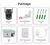 Cámara de vigilancia PTZ 4K 8MP HD Wifi para exteriores 4MP lente Dual pantalla AI seguimiento automático cámara IP CCTV Audio Video vigilancia P2P iCSee. en internet