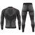 Ropa interior térmica táctica ajustada sin costuras para hombre, ropa deportiva con función transpirable para entrenamiento y ciclismo, Calzoncillos largos térmicos para invierno. - buy online