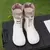 Botas de lluvia impermeables de color sólido para niño y niña, zapatos de agua duraderos antideslizantes, cómodos para el día lluvioso, Outdoor, Unisex.
