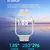 Imagen de Smartwatch Huawei Xiaomi, reloj inteligente hombre, mujer, 1,85 pulgadas HD AMOLED pantalla completamente táctil IP68 impermeable Bluetooth llamada SmartWatch.