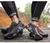 Imagen de Zapatos de senderismo antideslizantes ligeros para hombre y mujer, zapatillas transpirables resistentes al desgaste para caminar al aire libre, zapatos deportivos de viaje.