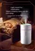 Imagen de Humidificador de aire de 280ML, gran volumen de niebla, luz de ambiente colorida.