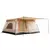 Imagen de Tienda de campaña doble a prueba de lluvia para exteriores, equipo de camping nocturno para 4-10 personas, dos habitaciones y una sala, refugio de acampar.