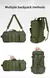 Imagen de Mochila de pesca táctica, bolsa para aparejos con soportes para caña, almacenamiento de equipo de pescado, Molle, Camping, senderismo, bolsa multifuncional al aire libre.