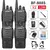 Walkie Talkie de 2 a 4 Unidades, Baofeng BF-888S V2 banda Dual portátil de largo alcance. - tienda en línea
