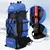 Imagen de Mochila impermeable de 90L para hombre y mujer, bolsa de gran capacidad para senderismo.