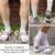6 pares de calcetines de senderismo con cojín pesado para hombre y mujer, algodón, antiolor, absorbe la humedad, unisex, tallas 35-50 para senderismo, para correr. on internet