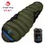 Saco de dormir impermeable para clima frío de invierno engrosado Suministros para acampar.
