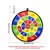 12 juegos de discos de dardos con bolas adhesivas, tiro al blanco, juguetes para interiores y exteriores, interacción entre padres e hijos, regalos de cumpleaños, juegos de fiesta, suministros. - comprar en línea