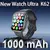 Smartwatch Huawei Xiaomi, reloj inteligente hombre, mujer, 1,85 pulgadas HD AMOLED pantalla completamente táctil IP68 impermeable Bluetooth llamada SmartWatch.