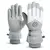 Guantes Unisex de invierno para Snowboard, guantes de esquí de cuero PU, antideslizantes, pantalla táctil, impermeables, de lana, cálidos, para ciclismo y nieve. - tienda en línea